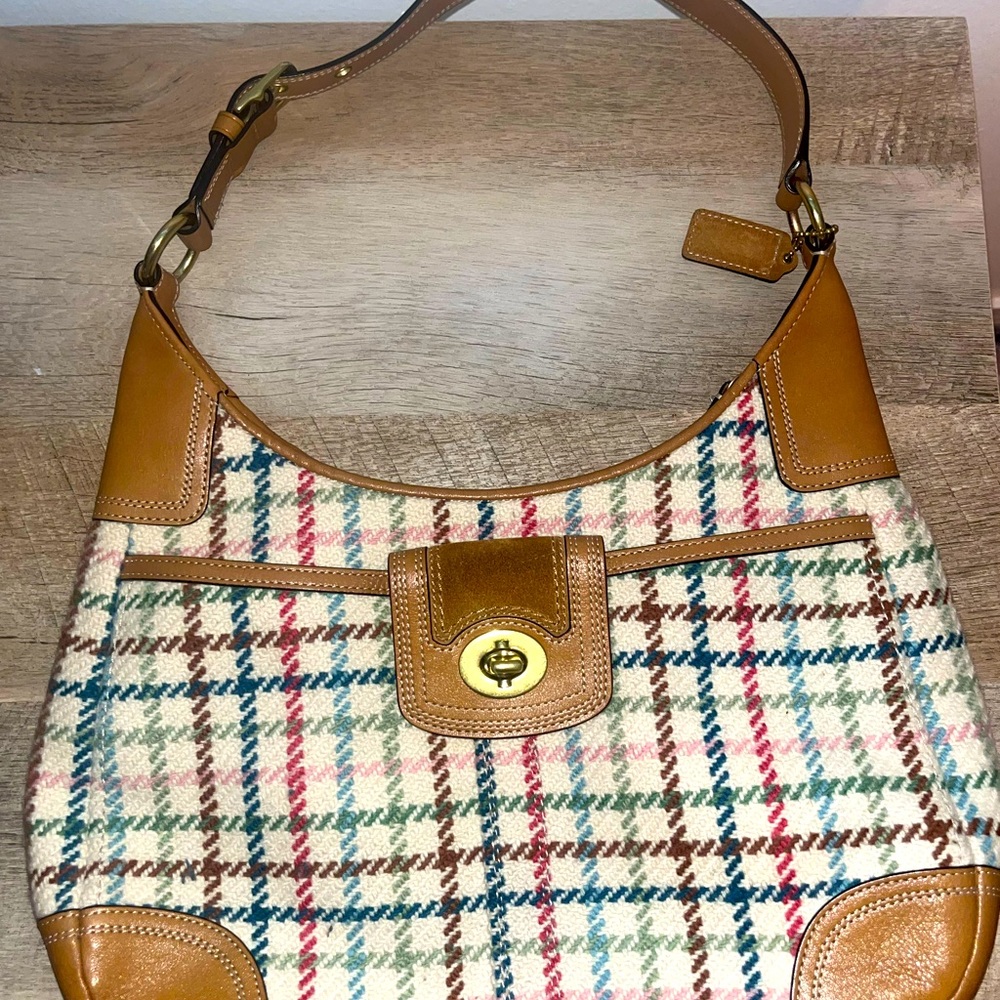 Limited edition Coach purse. Never been used.
